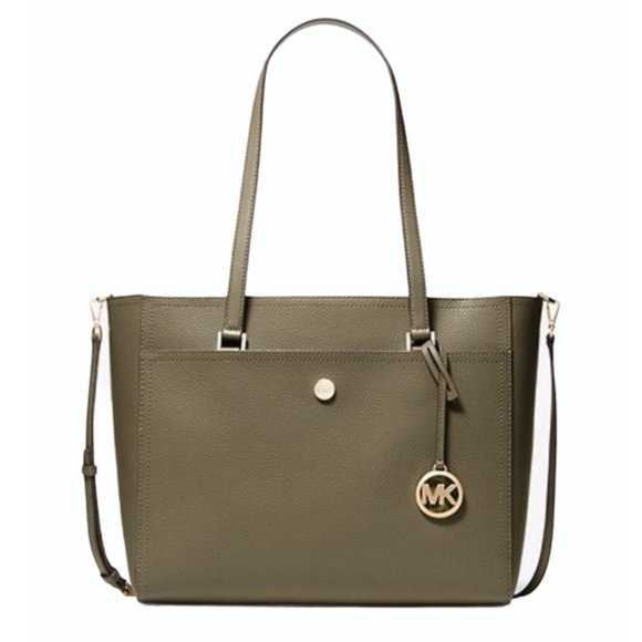 MICHAEL KORS 3-in-1 Large Pebbled Leather Tote Bag - Picture 6 of 7